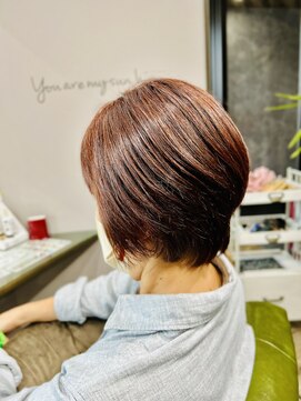 アールバディー(R Buddy) ショートボブ/カット、カラー/30代～