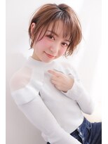 リエヌ 大井町 青物横丁(Re N)&nbsp;髪質改善×美髪丸みショート☆30代40代50代60代