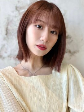 アフロート ルヴア(AFLOAT RUVUA) AFLOAT RUVUA ボブ　レイヤーカット/前髪カット