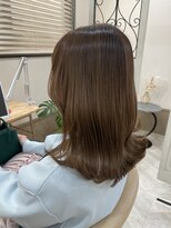 ミニョン(& mignon) アッシュベージュ