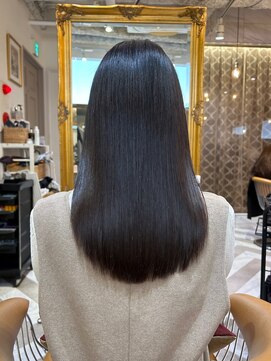 ロンドアベニール 北千住(Lond avenir) 指名限定ケア縮毛矯正☆美髪ボブ/美髪縮毛矯正[北千住