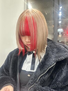 ホリー(HOLLY) レイヤー×変則デザインカラー