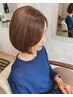 《平日限頭皮すっきり艶スパ！！》デザインカット＋至福のヘッドスパ￥8250
