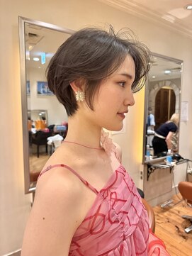 ビュートリアム ギンザ(BEAUTRIUM) 乾かすだけでまとまるショート＊丸みショート＊ハンサムショート