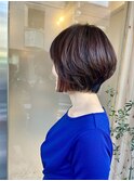 美シルエットボブ【櫻子】