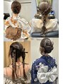 アーサス バイ ヘッドライト 新小岩店(ursus by HEADLIGHT)&nbsp;ヘアセットもご案内できますのでLINEでもお問い合わせください☆