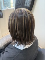 エミュスト(Emuest)&nbsp;ケアブリーチバレイヤージュ