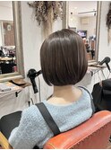 ブライトニングカラー&ふんわりボブ..~**.