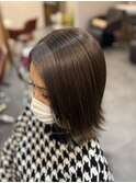 フェイスフレーミングシルバーグレーデザインカラー