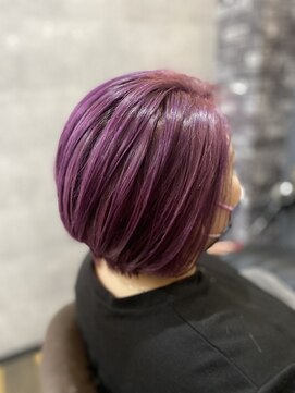 アスフィーダ(A'sfida) ピンクパープル