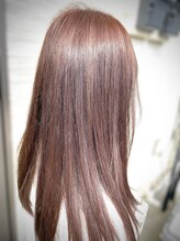 フェニーチェ アヴァンティ インターナショナルヘアサロン(fenice avanti)&nbsp;ピンクブラウン