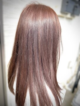 フェニーチェ アヴァンティ インターナショナルヘアサロン(fenice avanti) ピンクブラウン