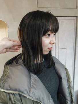 サニー(Sany) 暗髪オリーブカラー