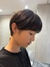 【こだわりの薬剤を使用！】頭皮ケアカラー（白髪対応）＋似合わせカット