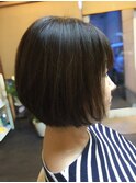グラデーションボブ