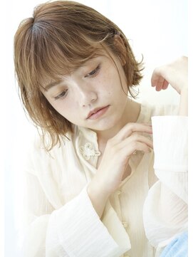 トリッカ 銀座(tricca) 小顔ボブ/ニュアンスパーマ/デジタルパーマ