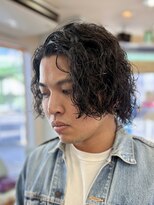 デンパツクラブ ストリート(DENPATSU CLUB Street) メンズスパイラルパーマ　サーフカール　