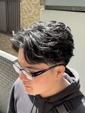 メルシー トータル ブランディング サロン(merci TOTAL BRANDING SALON) メンズ フェザーショートスタイル