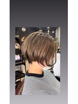 ソイル&nbsp;前下がりショート