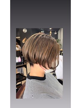 ソイル 前下がりショート