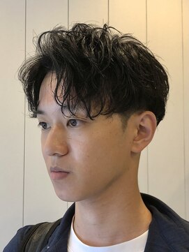 メンズココ 清澄白河店(MENS COCO) シャドウパーマ/波巻きパーマ/スパイラルパーマ/ビジネスヘア