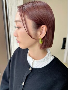 ユーノス(EUNOS.)の写真/お客様一人ひとりに合わせたデザインカラーで、魅力を引き出します！毎日をもっと特別に♪