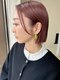 ユーノス(EUNOS.)の写真/お客様一人ひとりに合わせたデザインカラーで、魅力を引き出します！毎日をもっと特別に♪
