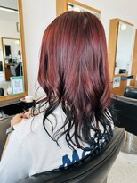 ラヴィ(LaVie produced by ApaKabar)&nbsp;【オレンジピンクxエンドブラックカラー】