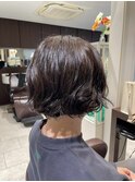 くせ毛風ゆるふわパーマ
