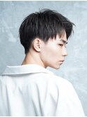 【alpha 新宿】ツーブロック×ナチュラルショート