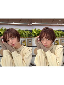 なりたいスタイルを『似合うスタイル』へ。誤魔化しがきかないショートヘアだからこその卓越した技術を実感