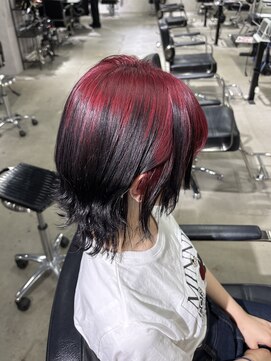 シェノン 心斎橋(CHAINON) デザイン/ダブルカラー/ケアブリーチ/エフェクトブリーチ