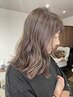 【ケアブリーチ使用】ハイライトカラー+カット+4stepトリートメント