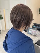 ブランブラン(Blanc blanc)&nbsp;簡単ストレートショートボブ