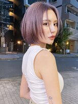 ラキング ギンザ トウキョウ(LAKING GINZA)&nbsp;くびれヘア/アプリコットオレンジ/夏/ハイライトカラー[銀座駅]