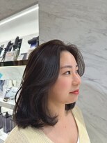 エアー 福岡(AIR) 韓国風内巻きボブスタイル