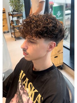 グルーマーズトウキョウ 渋谷店(GROOMER/S TOKYO) スペインカール