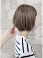 インスヘアー 京都四条大宮店(INCE HAIR)&nbsp;脱シラハイライトショートボブ