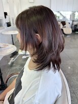 タブー(TABOO)&nbsp;あき/大人の垢抜けレイヤーカット/ミルクティーアッシュベージュ