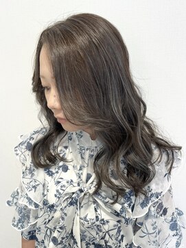 アルティーナプライベート(altina PRIVATE) 筋感グレーハイライト