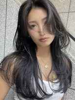 ラキング ギンザ トウキョウ(LAKING GINZA)&nbsp;ミディアムヘア/暗めカラー/グランマッシュ/銀座駅