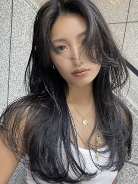 ラキング ギンザ トウキョウ(LAKING GINZA) ミディアムヘア/暗めカラー/グランマッシュ/銀座駅