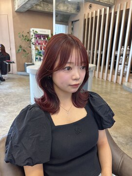 ローバー(ROAVER) くびれヘアー♪