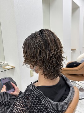 ヘア ポジション HAIR Position 能代北店 サーフカール7