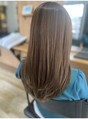 髪質改善ストレート