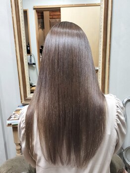 スミ(SUMI)の写真/ネオメテオストレート取り扱い店/まっすぐ過ぎない自然なストレートで、あなたの理想のスタイルを叶えます!