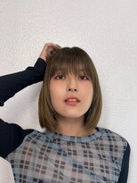 カゼ ダイカンヤマ Kaze DAIKANYAMA&nbsp;ストレートレイヤーボブ