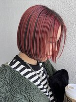 グリンバイアルティナ 八王子店(Grin by artina)&nbsp;バーガンディ/シャドールーツ/プレイイングカラー2