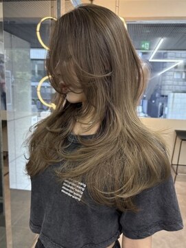 ラキング ギンザ トウキョウ(LAKING GINZA) ミディアムヘア/暗めカラー/グランマッシュ/銀座駅