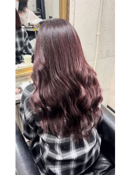 ベルライズアカデミー(BELRIZE Academy) ツヤ感たっぷりのバイオレットブラウンカラー【高群】